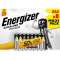 Pile alcaline Power AAA x 8 permet de conserver l'energie pendant 7 ans