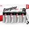 Pile Max D x 4 sans risque pour vos appareils avec la garantie 0 coulure