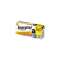 Pile alcaline Power AA x 16 permet de conserver l'energie pendant 7 ans