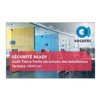 Evaluation sécurité bâtiment et installations - Tertiaire entre 500m² et 1000m²|-SOQSOCEQT68