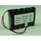 Batterie(s) Batterie Nicd 5x AA 5S1P ST1 6V 700mAh JST