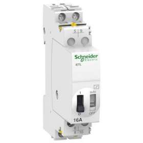 Acti9, iETL extension pour télérupteur 16A 1NO/NF+1NO 230..240VCA 110VCC 50-60Hz|Schneider Electric-SCHA9C32816