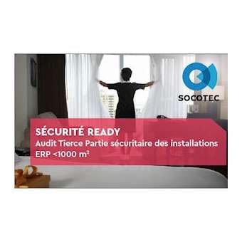 Evaluation sécurité bâtiment et installations - ERP entre 500m² et 1000m²|-SOQSOCEQT73