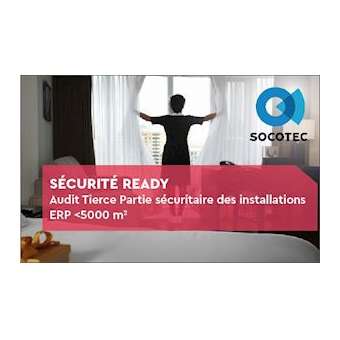 Evaluation sécurité bâtiment et installations - ERP entre 3000m² et 5000m²|-SOQSOCEQT76
