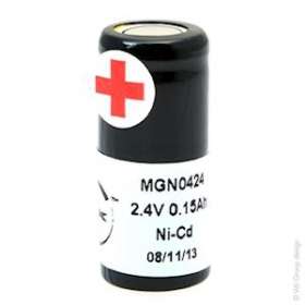 Pack(s) Batterie Nicd 2x 1/3AA NX 2S1P ST4 2.4V 150mAh FT|Enix energies-NXGMGN0424