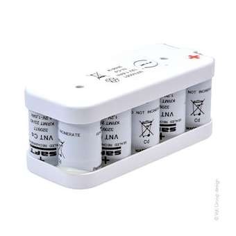 Batterie(s) Batterie eclairage secours 10x SC VNT 10S1P ST2 12V 1.6Ah T2|Enix energies-NXGMFN0051