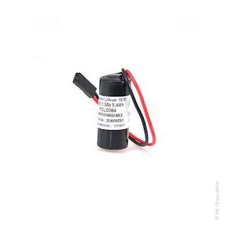 Pile(s) Batterie automate 1x 2/3AA 1S1P 3.6V 1.5Ah BERG|Enix energies-NXGPCL0064