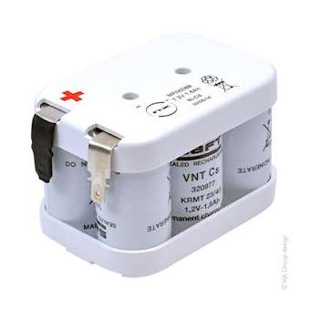 Pack(s) Batterie Nicd 6x SC VNT 6S1P ST2 7.2V 1.6Ah FAST|Enix energies-NXGMFN0068