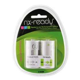 Blister(s) x 2 Accus Nimh blister x2 D NX READY 1.2V 8000mAh|Enix energies-NXGACH9027