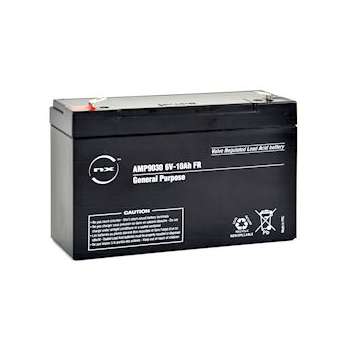Unité(s) Batterie plomb AGM NX 10-6 General Purpose FR 6V 10Ah F6.35|Enix energies-NXGAMP9030