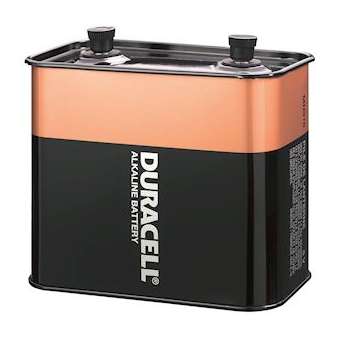 Pile(s) Pile alcaline 4LR25-2 - MN918 Duracell Métal 6V 27Ah|Enix energies-NXGPRA2404