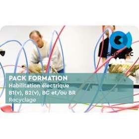 Habilitation électrique (NF C 18-510), B1(v), B2(v), BC et/ou BR Recyclage, duré|-TOFSOCFOR01