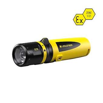 Unité(s) Lampe torche LEDLENSER EX7R ATEX Z1 220 lumens rechargeable|Enix energies-NXGETX4878
