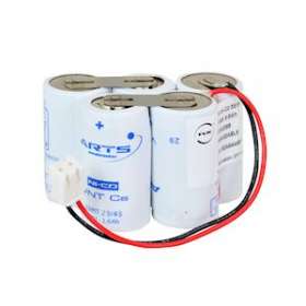 Pack(s) Batterie eclairage secours 5 x SC 5S1P ST7 F100 6V 1.6Ah JST|Enix energies-NXGMXN0068