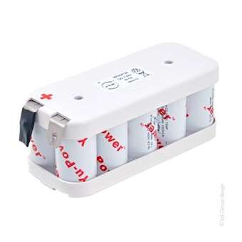 Batterie(s) Batterie eclairage secours 10x SC HT 10S1P ST2 12V 1.6Ah Cosse|Enix energies-NXGMFN00122