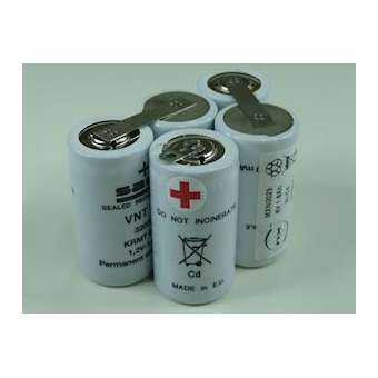 Batterie(s) Batterie eclairage secours 6V 1.6Ah COSSE|Enix energies-NXGMXN0023