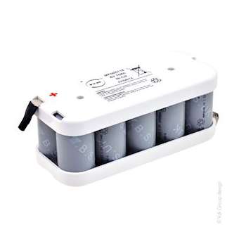 Pack(s) Batterie eclairage de secours Nicd 10x D 5S2P ST2 6V 10Ah Cosse|Enix energies-NXGMFN00118