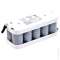 Pack(s) Batterie eclairage de secours Nicd 10x D 5S2P ST2 6V 10Ah Cosse
