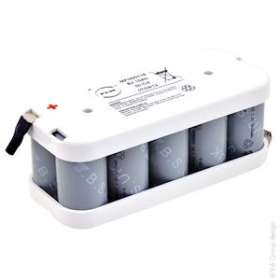 Pack(s) Batterie eclairage de secours Nicd 10x D 5S2P ST2 6V 10Ah Cosse|Enix energies-NXGMFN00118