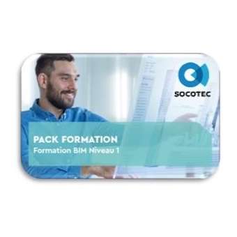 Formation BIM Niveau 1: 2 Jours|-TOFSOCFOR09