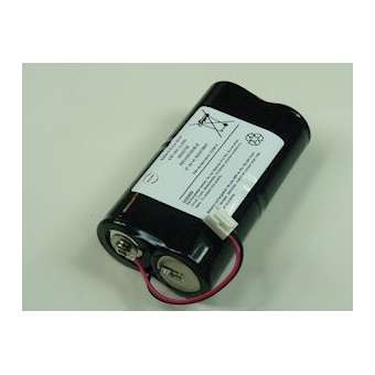 Pack(s) Batterie eclairage secours 4x D HT 4S1P ST5 4.8V 4Ah JST|Enix energies-NXGMGN0759