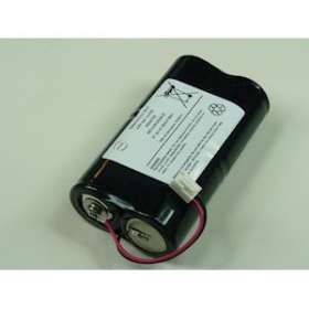 Pack(s) Batterie eclairage secours 4x D HT 4S1P ST5 4.8V 4Ah JST|Enix energies-NXGMGN0759