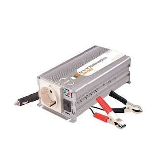 Unité(s) Convertisseur DC/AC 12/230V 300W quasi-sinusoïdal - Sortie pinces croco|Enix energies-NXGCEP1H91