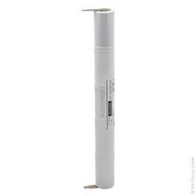 Unité(s) Batterie eclairage secours 5xSC ST4 Faston 4.8mm (+2.8mm) 6V 1.6Ah|Enix energies-NXGMGN9021