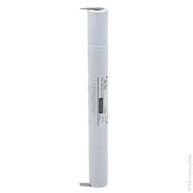 Unité(s) Batterie eclairage secours 5xSC ST4 Faston 6.3mm+2.8mm 6V 1.6Ah|Enix energies-NXGMGN9022
