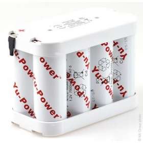 Pack(s) Batterie eclairage secours 8x F HT 4S2P ST2 4.8V 14Ah Cosse|Enix energies-NXGMFN00126