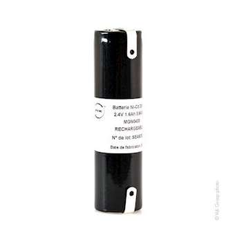 Pack(s) Batterie eclairage secours 2x SC VNT 2S1P ST4 2.4V 1600mAh T2|Enix energies-NXGMGN0435