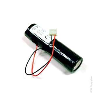 Pack(s) Batterie eclairage secours 2x SC VNT 2S1P ST4 2.4V 1.6Ah Molex|Enix energies-NXGMGN0720