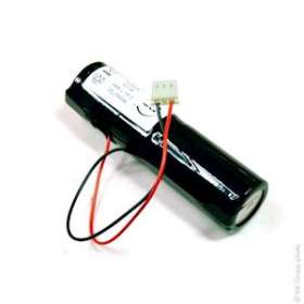 Pack(s) Batterie eclairage secours 2x SC VNT 2S1P ST4 2.4V 1.6Ah Molex|Enix energies-NXGMGN0720