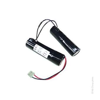 Pack(s) Batterie eclairage secours 4x SC VNT 4S1P ST4 4.8V 1600mAh MOLEX|Enix energies-NXGMGN0621