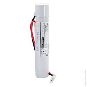 Unité(s) Batterie eclairage secours 3xSC ST4 Molex 3.6V 1.6Ah|Enix energies-NXGMGN9018