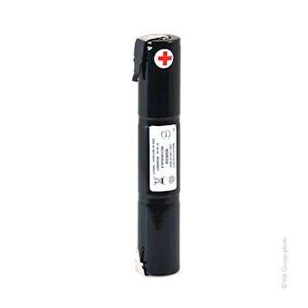 Batterie(s) Batterie eclairage secours 3x SC VNT 3S1P ST4 3.6V 1600mAh Fast|Enix energies-NXGMGN0509