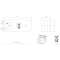 Pack(s) Batterie eclairage secours 10 VRE 1/2DL 12V 2.4Ah
