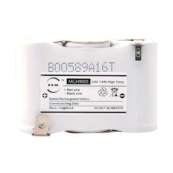 Unité(s) Batterie eclairage secours 3xSC ST1 Faston 6.3mm+2.8mm 3.6V 1.6Ah|Enix energies-NXGMGN9005