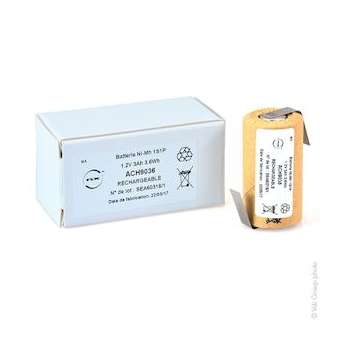 Accumulateur(s) Accus Nimh industriels SC HD CARTONNE 1.2V 3000mAh HBL|Enix energies-NXGACH9036