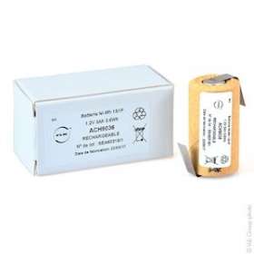 Accumulateur(s) Accus Nimh industriels SC HD CARTONNE 1.2V 3000mAh HBL|Enix energies-NXGACH9036