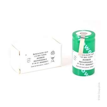 Accumulateur(s) Accus Nimh industriels D. 1.2V 9Ah HBL|Enix energies-NXGACH9035