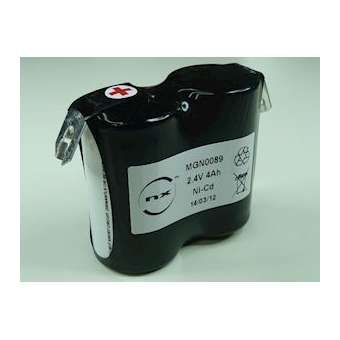 Pack(s) Batterie Nicd 2x D VNT 2S1P ST1 2.4V 4Ah T2|Enix energies-NXGMGN0089