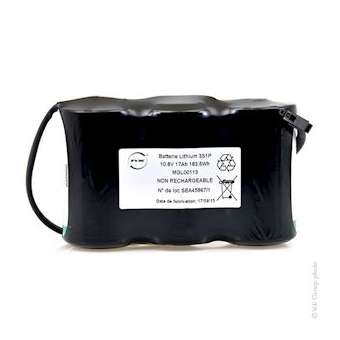 Batterie(s) Batterie lithium 3xD LS33600 3S1P ST1 10.8V 17Ah Molex|Enix energies-NXGMGL00113