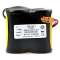 Pile(s) Batterie automate 2x C BR 2S1P ST1 6V 5Ah JAE