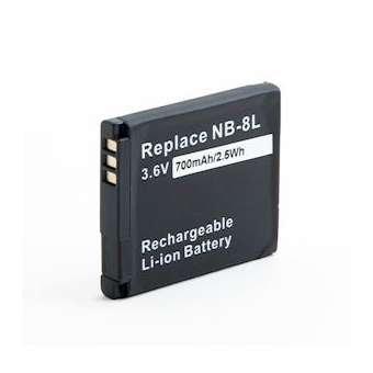 Blister(s) x 1 Batterie appareil photo 3.7V 700mAh|Enix energies-NXGFML90125