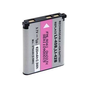 Batterie(s) Batterie appareil photo 3.7V 620mAh|Enix energies-NXGFML9041