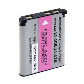 Batterie(s) Batterie appareil photo 3.7V 620mAh|Enix energies-NXGFML9041