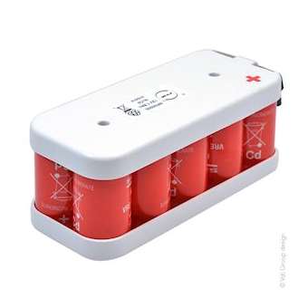 Batterie(s) Batterie Nicd 10x SC VRE 10S1P ST2 12V 1.8Ah Cosse|Enix energies-NXGMFN0005