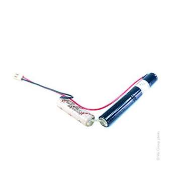 Pack(s) Batterie Nicd 3x AA 3S1P ST4 F100 3.6V 800mAh JST|Enix energies-NXGMGN0861