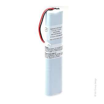 Pack(s) Batterie Nimh 6x AA NX ST5 6S1P 7.2V 2Ah XHP2|Enix energies-NXGMGH00438